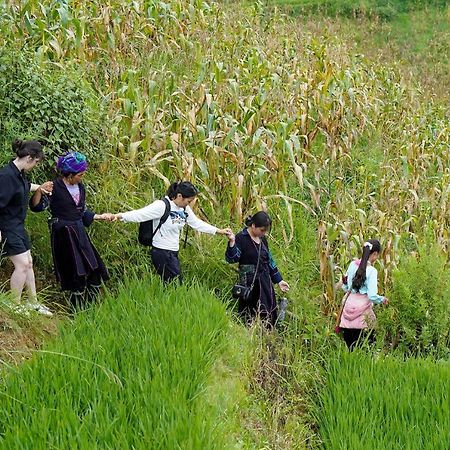 Sapa Fantasea Homestay ภายนอก รูปภาพ
