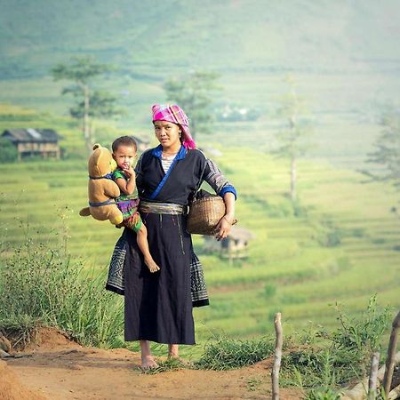 Sapa Fantasea Homestay ภายนอก รูปภาพ