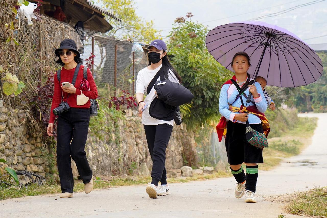 Sapa Fantasea Homestay ภายนอก รูปภาพ