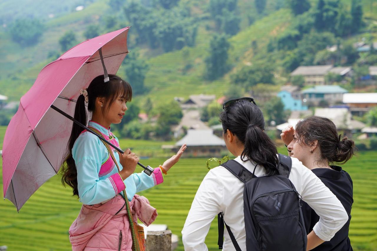 Sapa Fantasea Homestay ภายนอก รูปภาพ