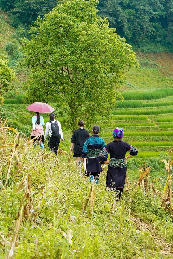 Sapa Fantasea Homestay ภายนอก รูปภาพ