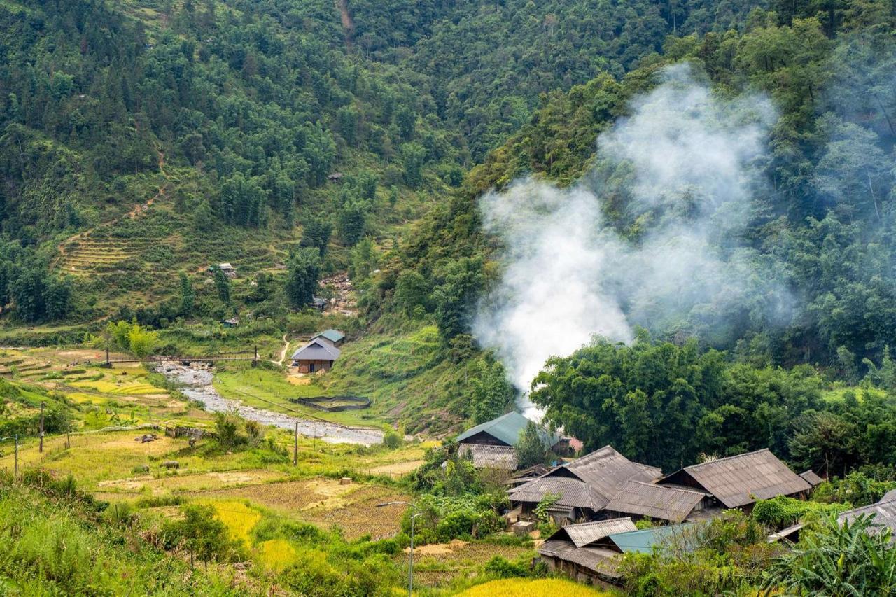 Sapa Fantasea Homestay ภายนอก รูปภาพ