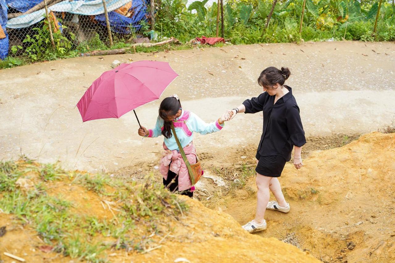 Sapa Fantasea Homestay ภายนอก รูปภาพ