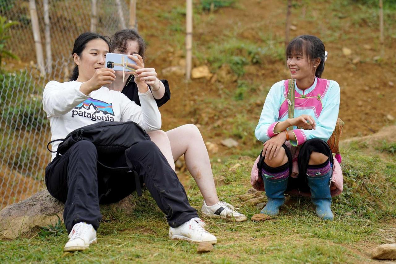 Sapa Fantasea Homestay ภายนอก รูปภาพ