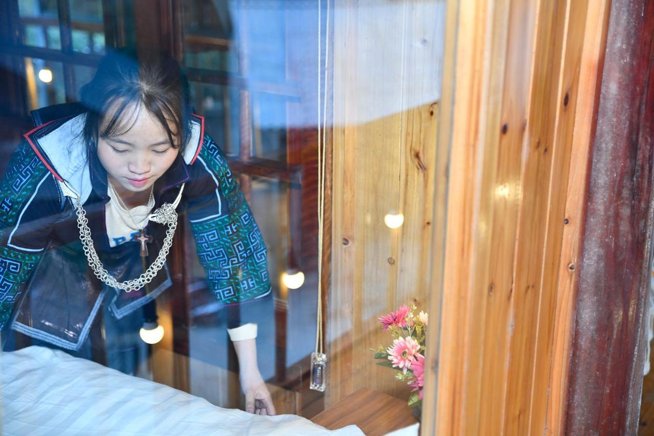 Sapa Fantasea Homestay ภายนอก รูปภาพ