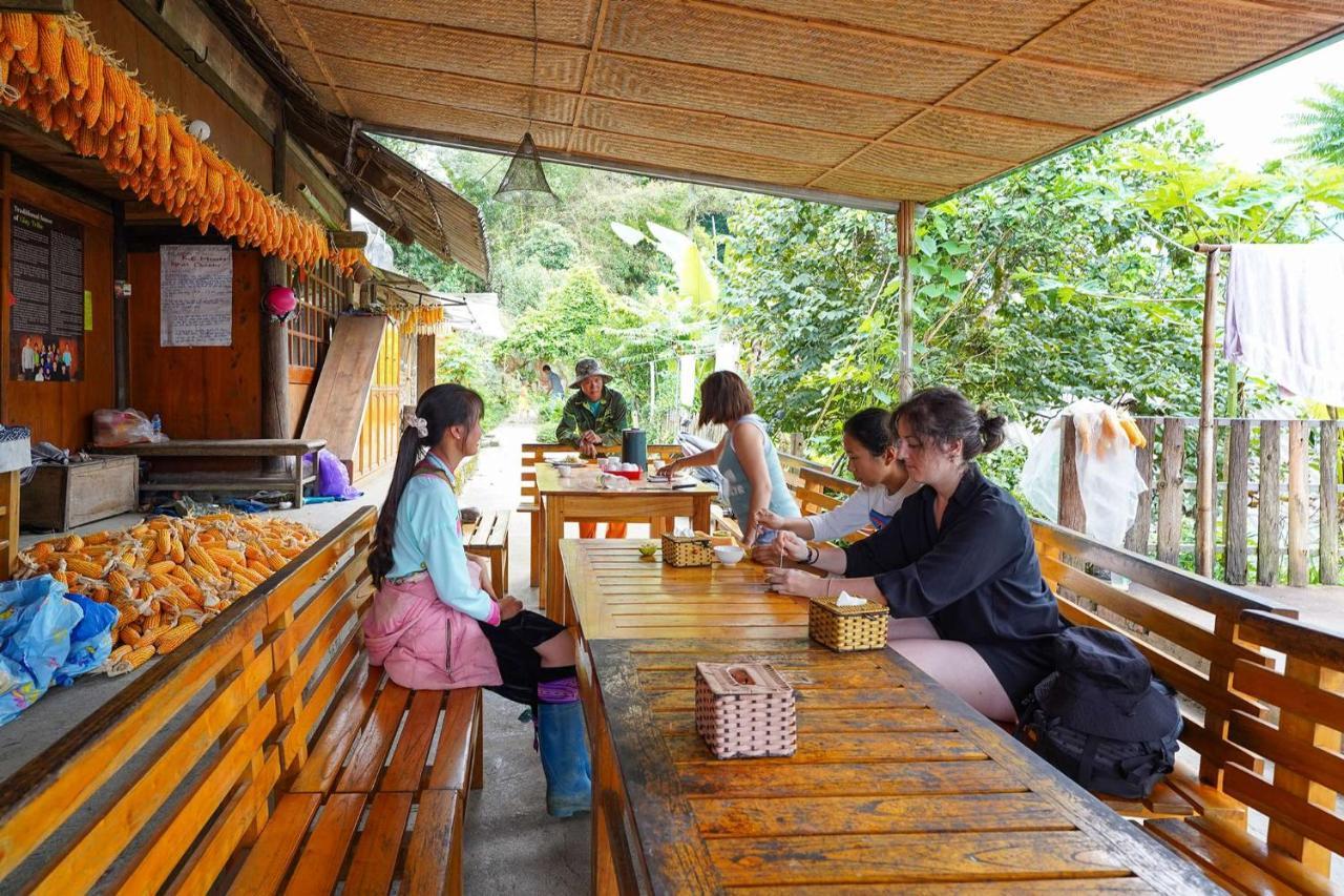 Sapa Fantasea Homestay ภายนอก รูปภาพ