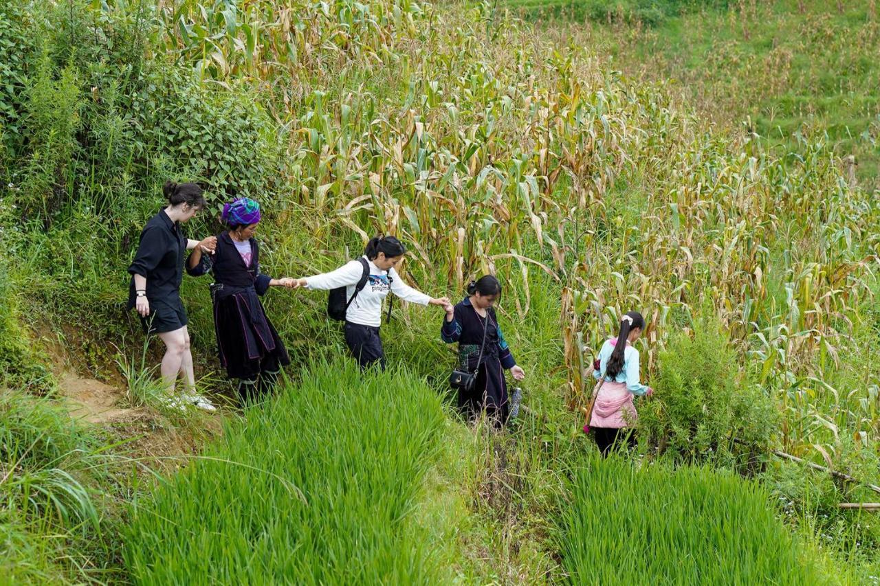 Sapa Fantasea Homestay ภายนอก รูปภาพ