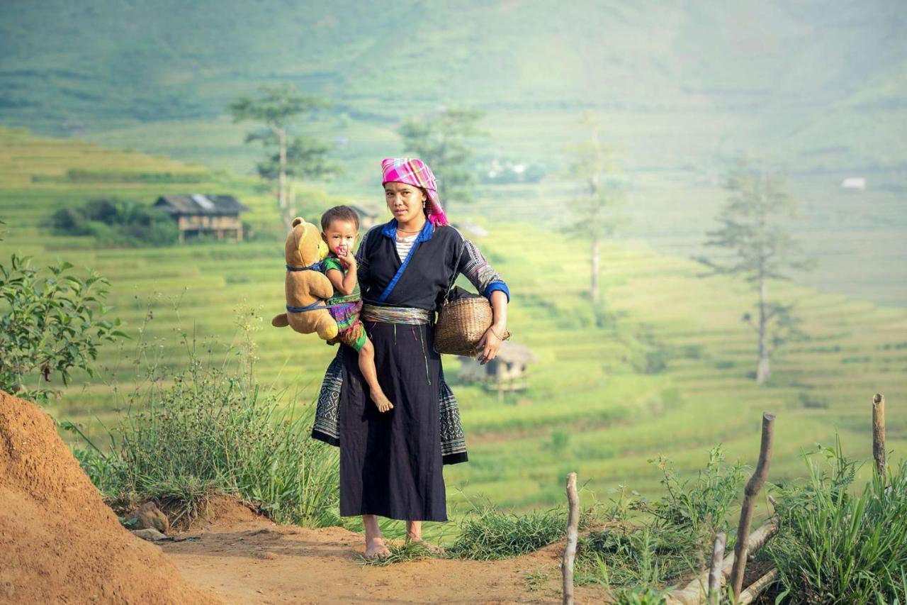 Sapa Fantasea Homestay ภายนอก รูปภาพ