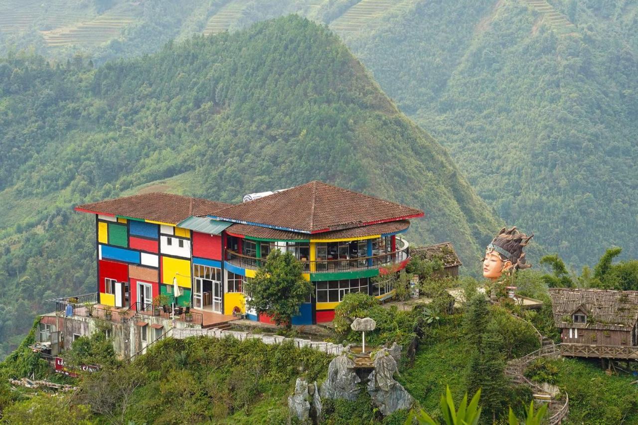 Sapa Fantasea Homestay ภายนอก รูปภาพ